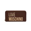 LOVE MOSCHINO THE BOLD LOVE HAMMERED ZIP AROUND JC5692PP0NKD